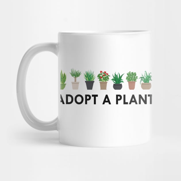 Plant - Adopt a plant by KC Happy Shop